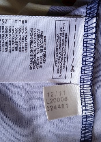 xs Beden sarı Renk Sarı Lacivert Adidas Fenerbahçe Forma