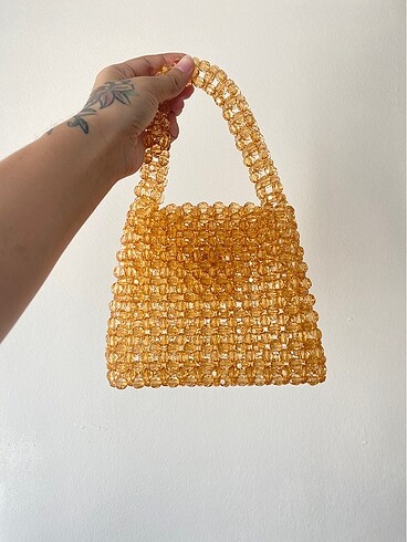 Zara Boncuk çanta