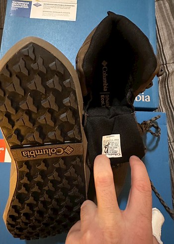 Columbia Kahverengi Bağcıklı Erkek Outdoor Botları - Görsel 3