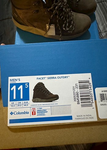 Columbia Kahverengi Bağcıklı Erkek Outdoor Botları - Görsel 7