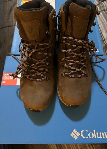 Columbia Kahverengi Bağcıklı Erkek Outdoor Botları - Görsel 2