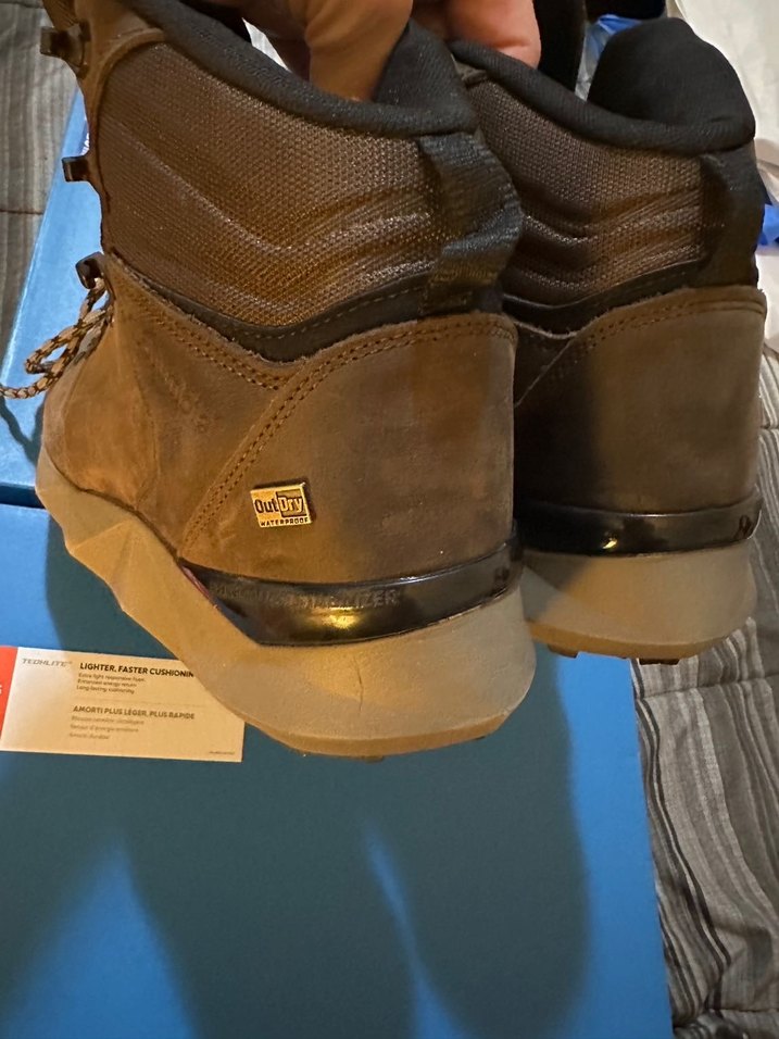 Columbia Kahverengi Bağcıklı Erkek Outdoor Botları - Görsel 4