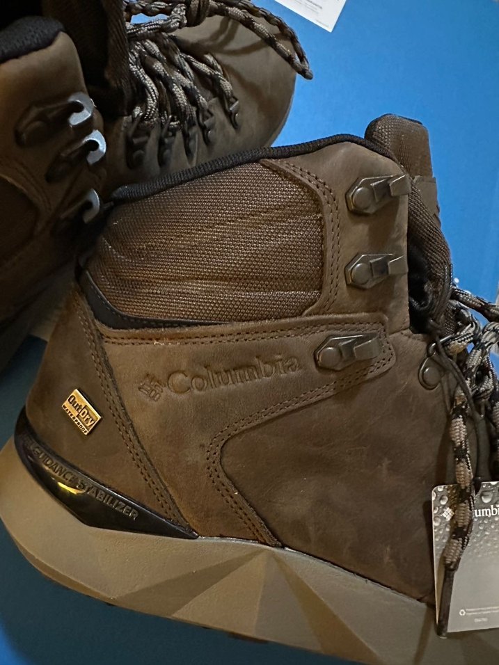 Columbia Kahverengi Bağcıklı Erkek Outdoor Botları - Görsel 5