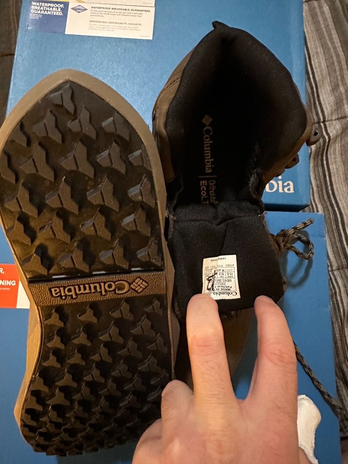 Columbia Kahverengi Bağcıklı Erkek Outdoor Botları - Görsel 3