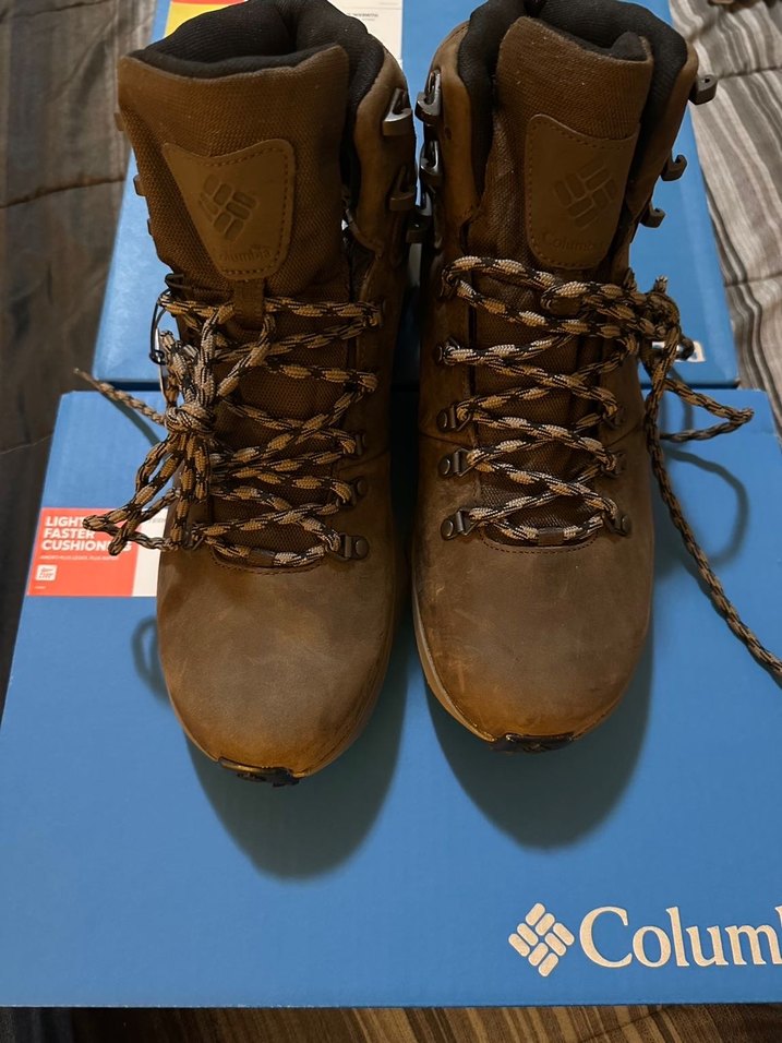 Columbia Kahverengi Bağcıklı Erkek Outdoor Botları - Görsel 2