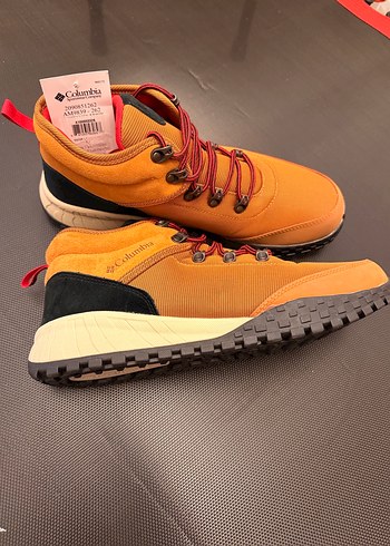 Columbia 44.5 Numara  Sarı Erkek Outdoor Spor Ayakkabı - Görsel 2