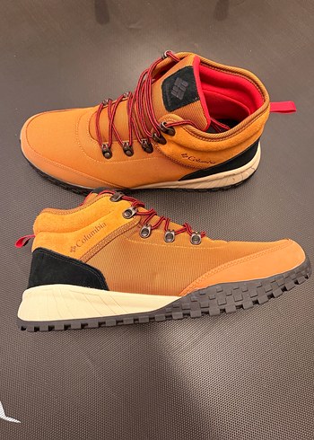 Columbia 44.5 Numara  Sarı Erkek Outdoor Spor Ayakkabı - Görsel 4