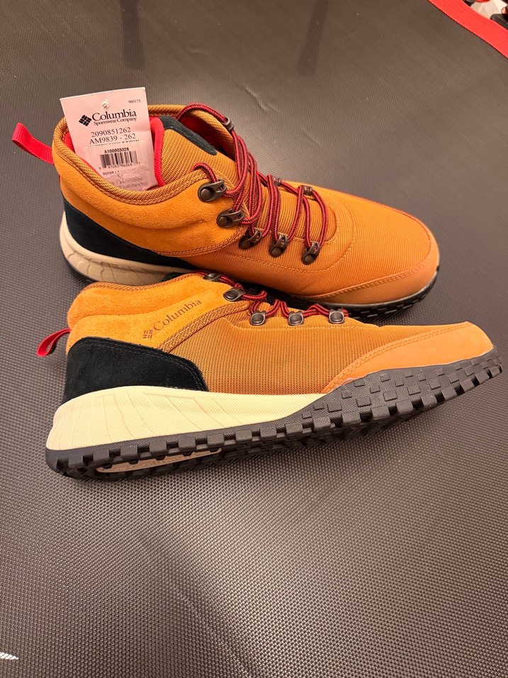 Columbia 44.5 Numara  Sarı Erkek Outdoor Spor Ayakkabı - Görsel 2