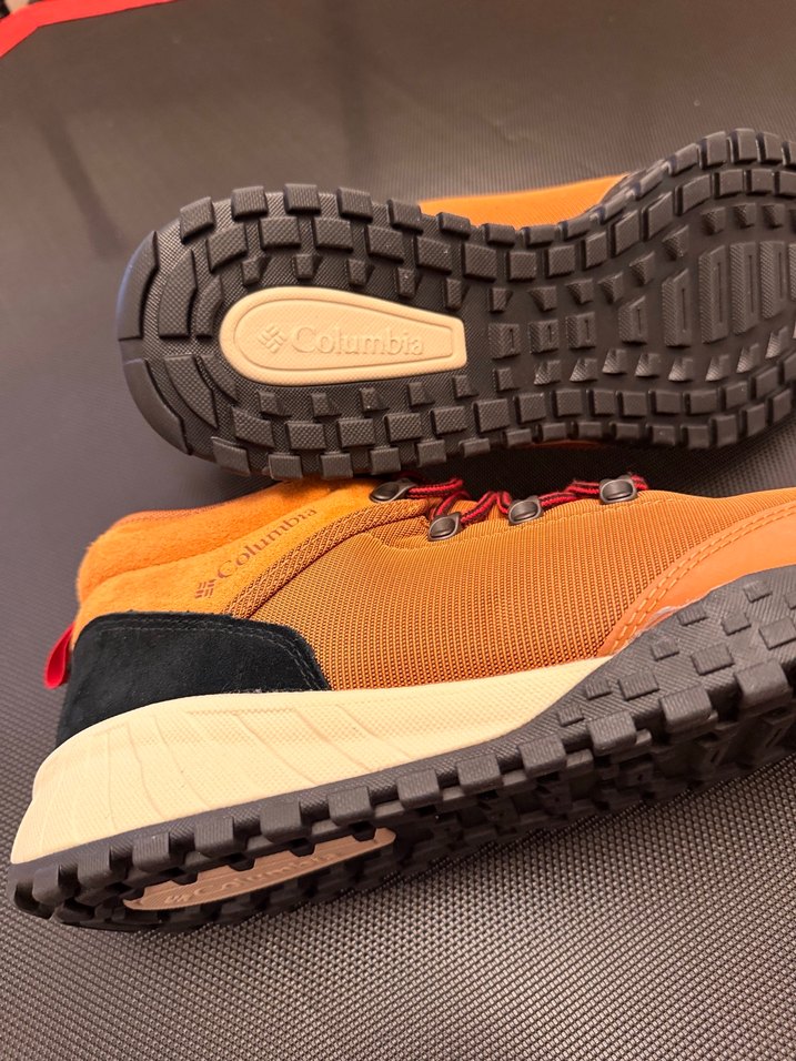 Columbia 44.5 Numara  Sarı Erkek Outdoor Spor Ayakkabı - Görsel 3