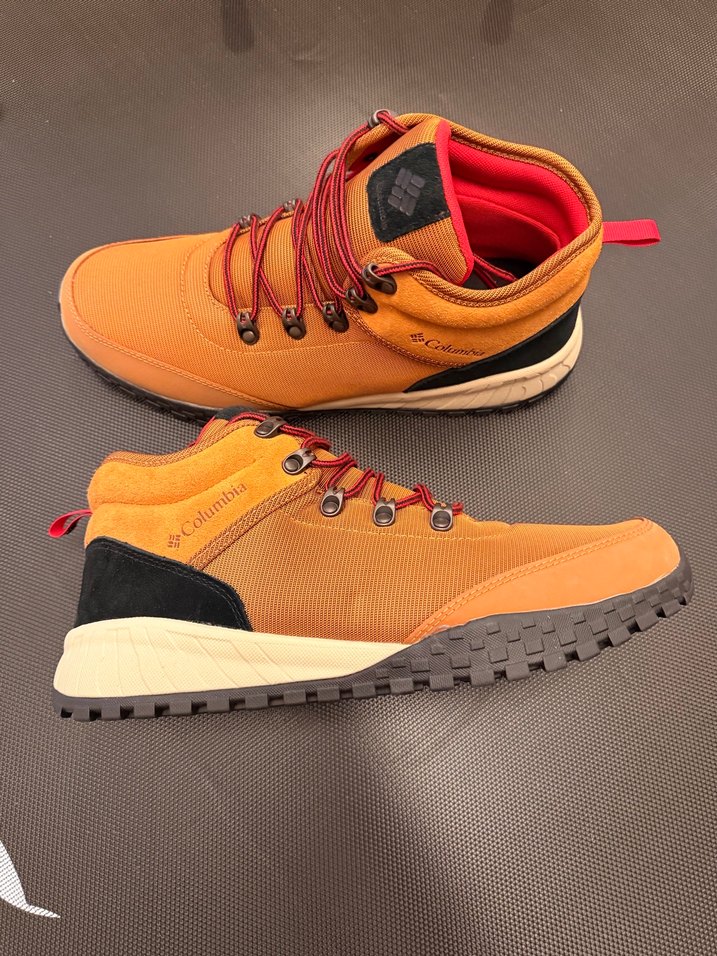 Columbia 44.5 Numara  Sarı Erkek Outdoor Spor Ayakkabı - Görsel 4