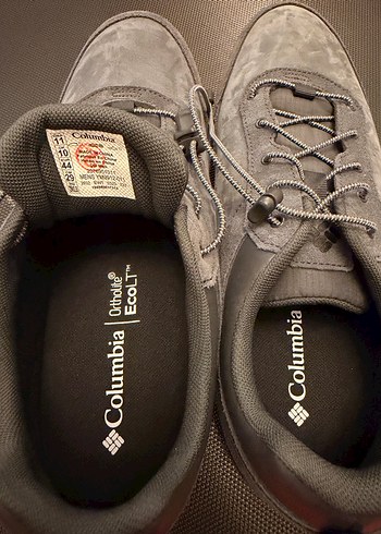 Columbia Gri Street Wear Erkek Ayakkabı Bağcıkları - Görsel 3