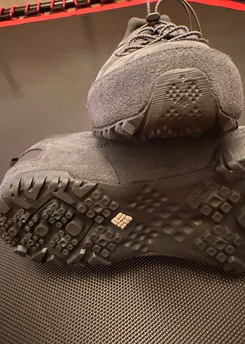 Columbia Gri Street Wear Erkek Ayakkabı Bağcıkları - Görsel 4