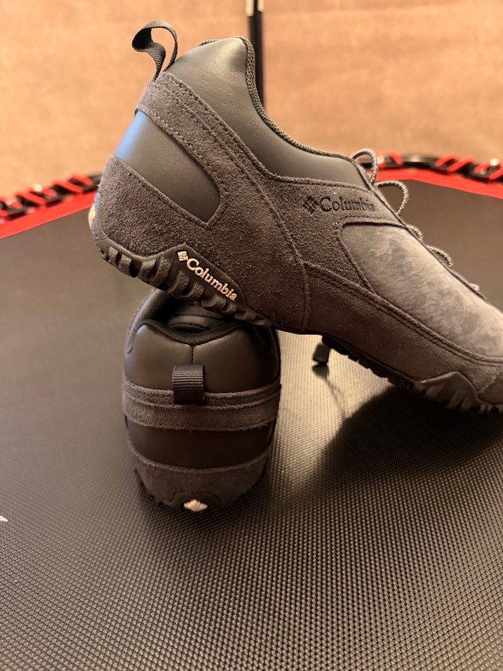 Columbia Gri Street Wear Erkek Ayakkabı Bağcıkları - Görsel 2