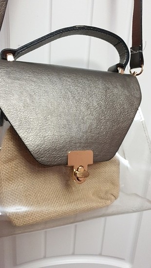 Zara Şeffaf çanta
