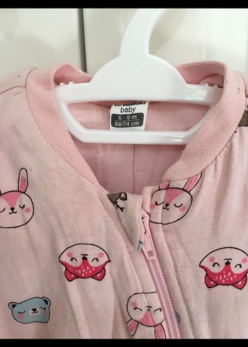 Kız Bebek 2.7 tog Uyku Tulumu - Görsel 3