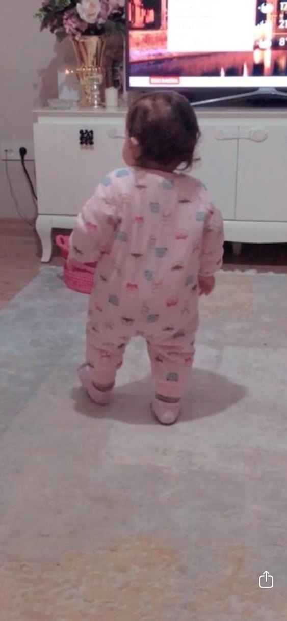 Kız Bebek 2.7 tog Uyku Tulumu - Görsel 4