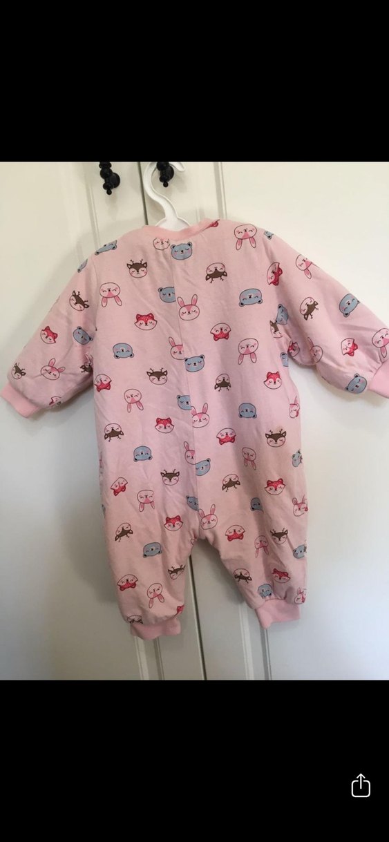 Kız Bebek 2.7 tog Uyku Tulumu - Görsel 2