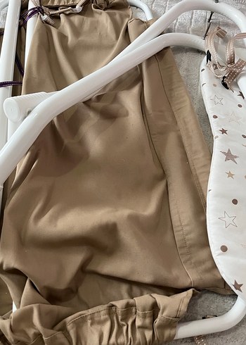 Kahverengi Bebek Hamak beşik - Görsel 4