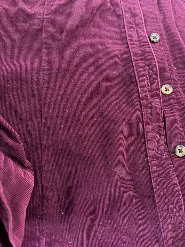 Kadife kadın gömlek - Görsel 2