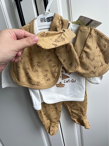 HelloBaby Yenidoğan hastane çıkışı