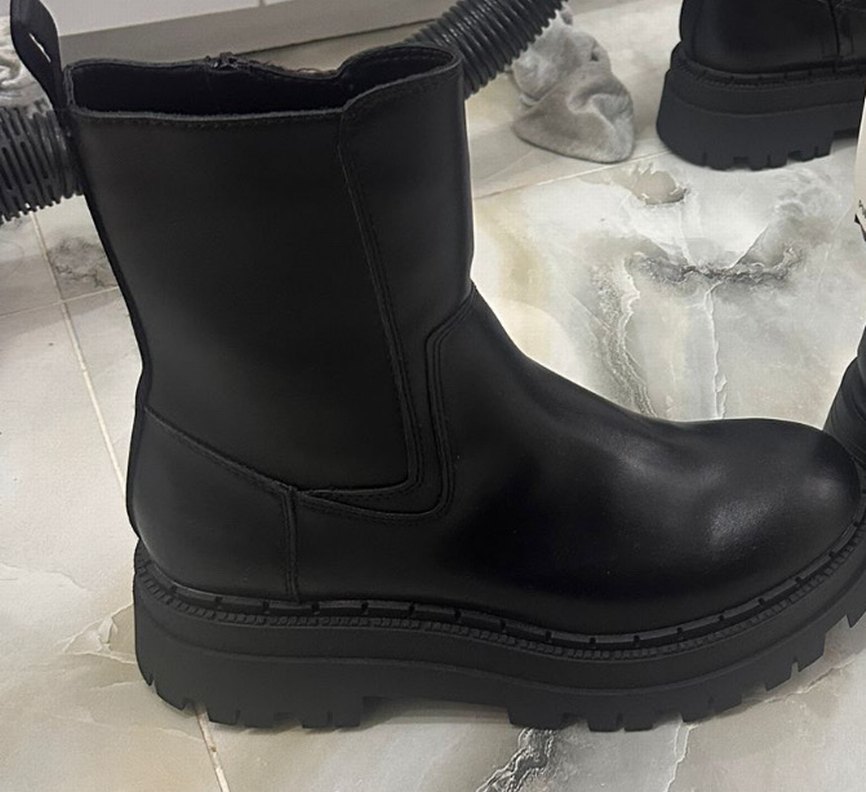 Zara tırtıklı bot - Görsel 2