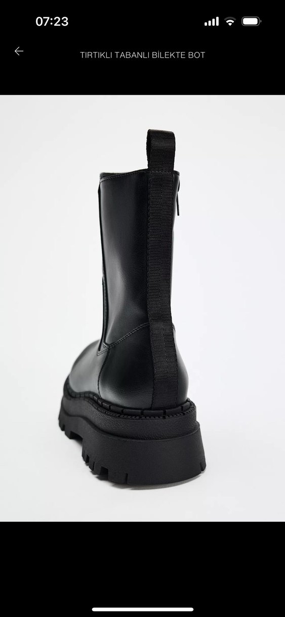 Zara tırtıklı bot - Görsel 4