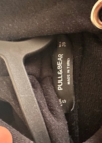 Gri Kapüşonlu Modern Baskılı Sweatshirt - Görsel 4