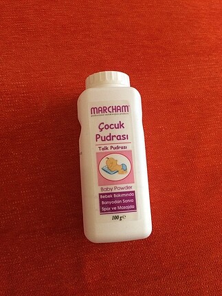 Talk pudrası