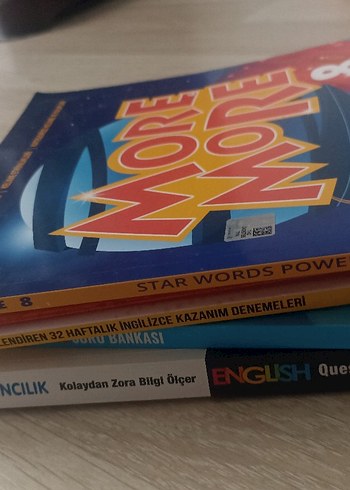 İngilizce Kazanım Denemeleri Kitap Seti