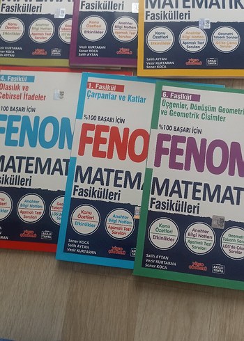 Fenomen Matematik Fasikülleri Seti