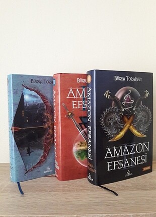 Amazon Efsanesi Serisi 1-2-3 Büşra Toraman