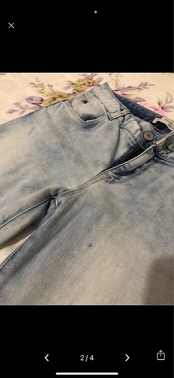 xs Beden Zara jeans