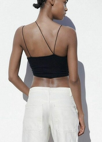Zara siyah büstiyet