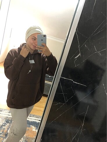 Oversize sweatshirt
