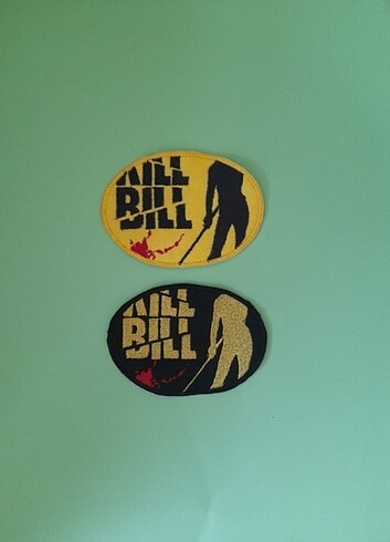 Bershka Kill Bill patch