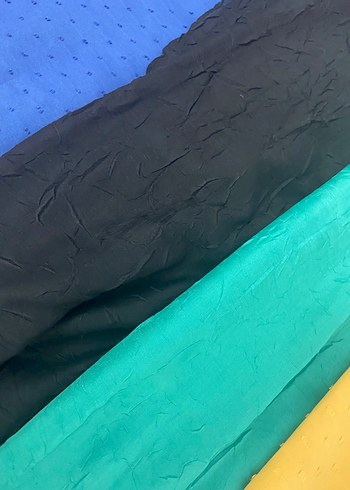 Renkli Kadın Drapeli Sarmal Şal - Görsel 3