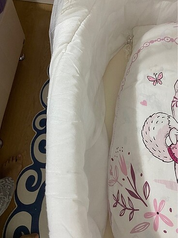  Beden Ahşap cibinlikli beşik