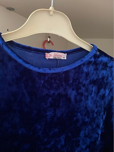 Kadife tunik - Görsel 2