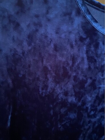 Kadife tunik - Görsel 3