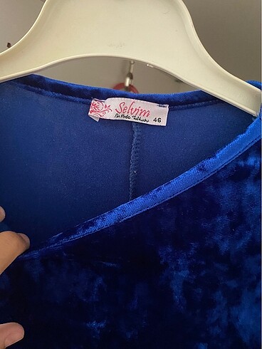 Kadife tunik - Görsel 4