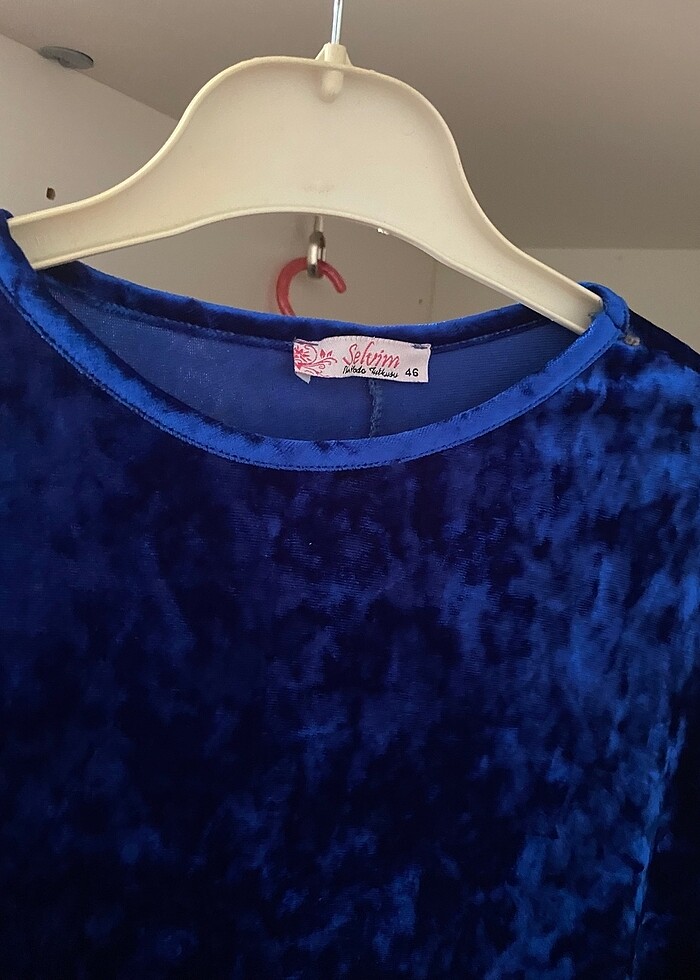 Kadife tunik - Görsel 2