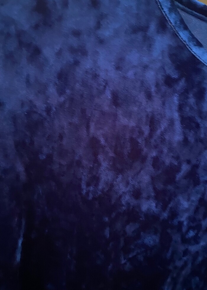 Kadife tunik - Görsel 3