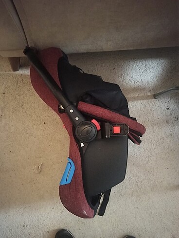 Wellegro Q3 bebek arabası puset dahil tertemiz hiçbir sıkıntısı  - Görsel 2