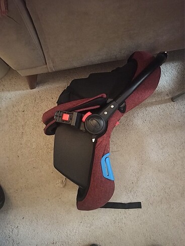 Wellegro Q3 bebek arabası puset dahil tertemiz hiçbir sıkıntısı  - Görsel 4