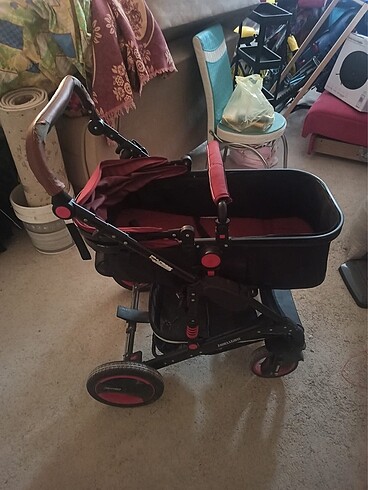 Wellegro Q3 bebek arabası puset dahil tertemiz hiçbir sıkıntısı  - Görsel 5