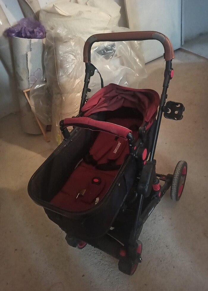 Wellegro Q3 bebek arabası puset dahil tertemiz hiçbir sıkıntısı  - Görsel 3