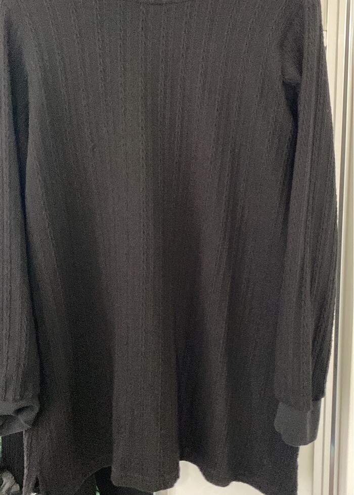 Triko etekli takım 2 beden 40-42 uyumlu - Görsel 2