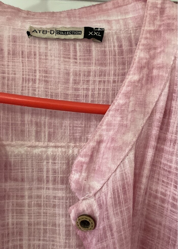 İnce pamuk gömlek - Görsel 2