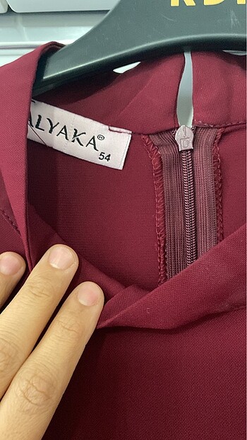 Krep tunik - Görsel 2