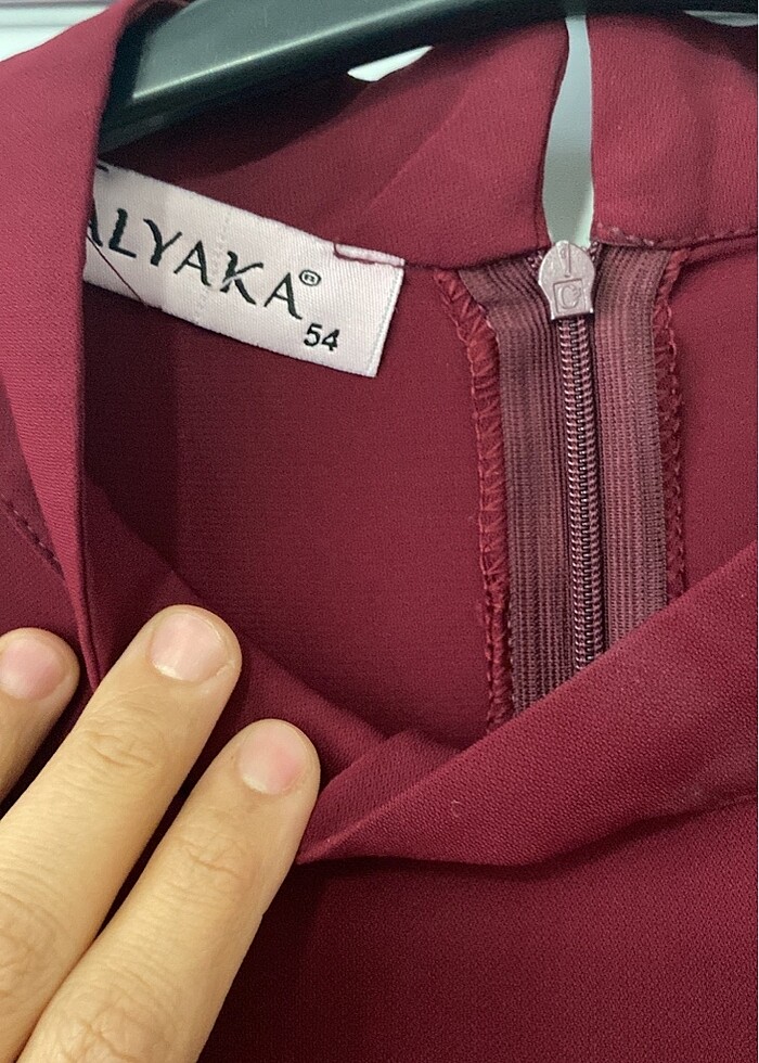 Krep tunik - Görsel 2